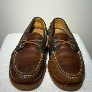 Sperry Gold Cup Classic Brown Leather Men's Loafers